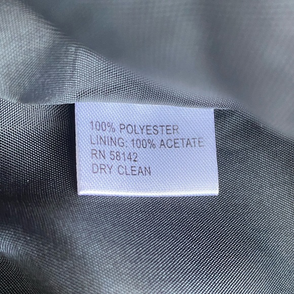 Maggy London Side Drape Sheath Dress Twist Front Boat Neck Cocktail size 6 NWT - Picture 16 of 16